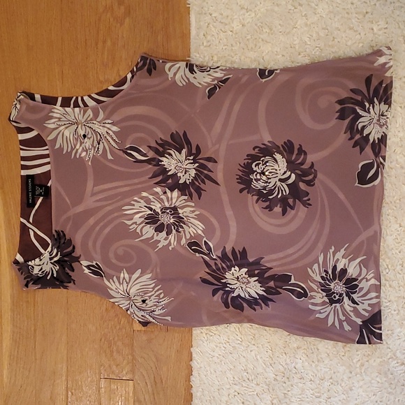 Valerie Stevens Silk 2 Piece Skirt/Top - Picture 3 of 6